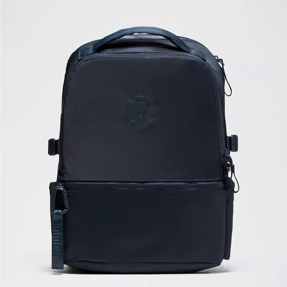 Lululemon New Crew Backpack 22L Updated- True Navy